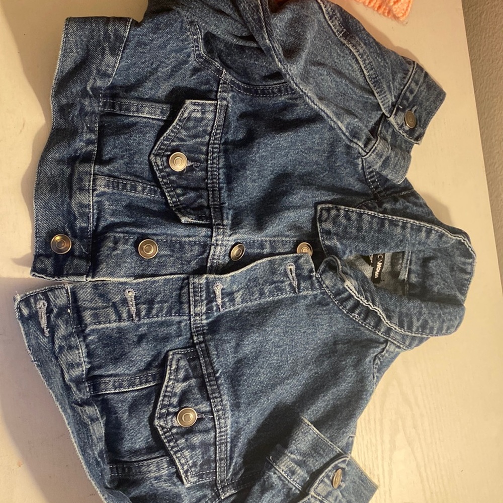 Fashion nova jean jacket